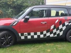 Czerwony Używany 2013 Mini Cooper Countryman SUV | 42 000 zł