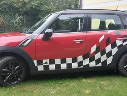 Czerwony Używany 2013 Mini Cooper Countryman SUV | 42 000 zł