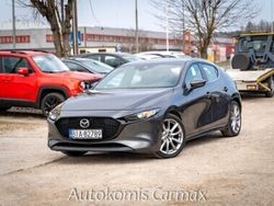 Szary Używany 2019 Mazda 3 Hatchback | 59 900 zł