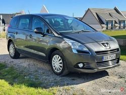 Szary Używany 2011 Peugeot 5008 Minivan | 12 500 zł (Dobra cena)