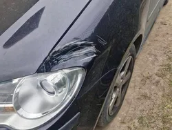 Czarny Używany 2009 VW Touran Minivan | 6800 zł (Super Cena)