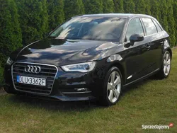Czarny Używany 2013 Audi A3 Hatchback | 35 900 zł (Uczciwa cena)