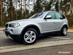 Srebrny Używany 2010 BMW X3 SUV | 39 500 zł (Dość drogi)