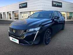 Czarny Używany 2023 Peugeot 3008 Allure Hatchback | 89 900 zł (Dobra cena)