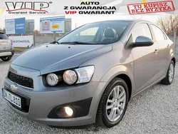 Szary Używany 2012 Chevrolet Aveo Sedan/Limuzyna | 23 500 zł (Uczciwa cena)
