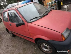 Czerwony Używany 1996 Fiat Cinquecento Hatchback | 2000 zł (Dobra cena)