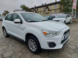 Biały Używany 2015 Mitsubishi ASX SUV | 33 900 zł (Super Cena)