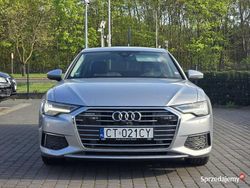 Srebrny (metalik) Używany 2023 Audi A6 Ambiente Sedan/Limuzyna | 245 000 zł