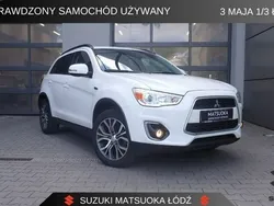 Biały (metalik) Używany 2016 Mitsubishi ASX SUV | 44 900 zł (Uczciwa cena)