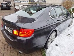 Czarny Używany 2013 BMW 535 Sport Line Sedan/Limuzyna | 67 900 zł (Uczciwa cena)