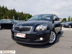 Czarny Używany 2007 Toyota Avensis Sol Sedan/Limuzyna | 24 900 zł