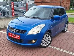 Niebieski Używany 2011 Suzuki Swift Hatchback | 19 900 zł (Dość drogi)