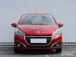 Czerwony Używany 2019 Peugeot 208 Hatchback | 28 999 zł (Super Cena)