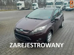 Fioletowy Używany 2008 Ford Fiesta Hatchback | 13 900 zł (Uczciwa cena)