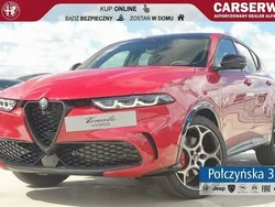 Czerwony Nowe 2024 Alfa Romeo Tonale SUV | 183 890 zł (Uczciwa cena)