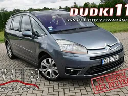 Szary (metalik) Używany 2006 Citroën Grand C4 Picasso Exclusive Minivan | 12 900 zł (Dobra cena)