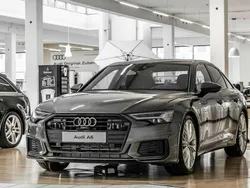 Czarny Używany 2018 Audi A6 Ambiente Sedan/Limuzyna | 216 716 zł