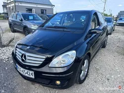 Czarny Używany 2007 Mercedes B180 Minivan | 18 900 zł (Uczciwa cena)
