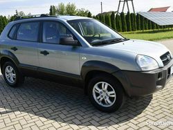 Niebieski Używany 2006 Hyundai Tucson SUV | 14 900 zł (Dość drogi)