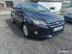 Granatowy Używany 2013 Ford Focus Kombi | 23 500 zł (Drogi)