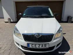 Biały Używany 2015 Skoda Fabia Hatchback | 19 900 zł (Uczciwa cena)