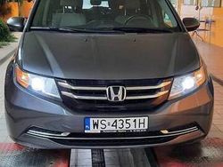 Szary Używany 2016 Honda Odyssey Minivan | 74 500 zł (Uczciwa cena)