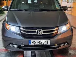 Szary Używany 2016 Honda Odyssey Minivan | 79 800 zł