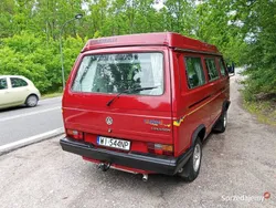Czerwony Używany 1990 VW T3 California Van | 99 000 zł