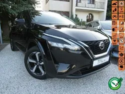 Czarny Używany 2022 Nissan Qashqai 360º SUV | 92 890 zł (Dobra cena)