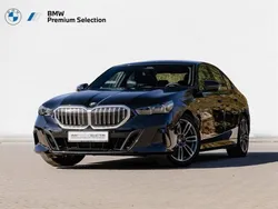 Czarny szafir metalizowany Używany 2023 BMW 520 Comfort Edition Sedan/Limuzyna | 229 900 zł (Super Cena)