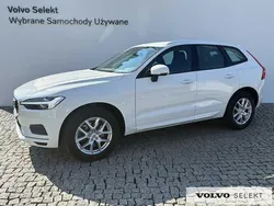 Biały Używany 2021 Volvo XC60 SUV | 139 900 zł (Super Cena)