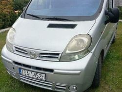 Srebrny Używany 2004 Nissan Primastar Minivan | 20 000 zł