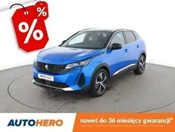 Niebieski Używany 2020 Peugeot 3008 GT SUV | 98 400 zł (Uczciwa cena)