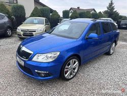 Niebieski Używany 2010 Skoda Octavia RS Kombi | 30 900 zł (Dość drogi)