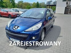 Niebieski Używany 2007 Peugeot 207 Hatchback | 11 900 zł (Drogi)