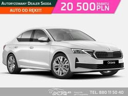 Biały (metalik) Nowe 2025 Skoda Octavia Sedan/Limuzyna | 152 439 zł (Dobra cena)