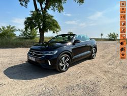 Czarny Używany 2022 VW T-Roc Cabriolet R Kabriolet | 139 900 zł