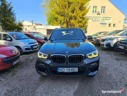 Szary Używany 2017 BMW X3 SUV | 99 900 zł (Dość drogi)