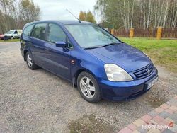 Niebieski Używany 2001 Honda Stream Minivan | 4500 zł