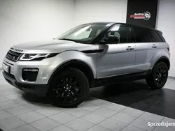 Srebrny (metalik) Używany 2018 Land Rover Range Rover evoque SUV | 105 500 zł (Uczciwa cena)