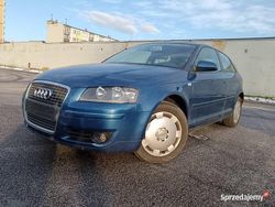 Niebieski Używany 2005 Audi A3 Hatchback | 11 900 zł (Uczciwa cena)