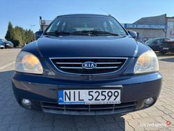 Niebieski Używany 2004 Kia Carens Minivan | 4999 zł