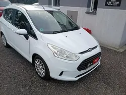 Biały Używany 2013 Ford B-MAX Minivan | 23 900 zł