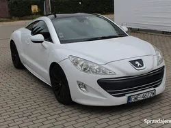 Biały Używany 2011 Peugeot RCZ Coupe | 25 500 zł (Dobra cena)