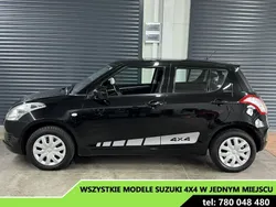 Czarny Używany 2011 Suzuki Swift Hatchback | 32 900 zł (Drogi)