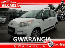 Biały (metalik) Używany 2012 Citroën C3 Picasso Minivan | 19 900 zł (Super Cena)