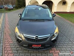 Szary Używany 2014 Opel Zafira Minivan | 34 000 zł (Uczciwa cena)