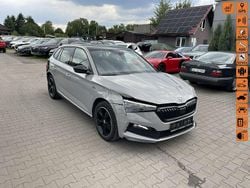 Szary (metalik) Używany 2021 Skoda Scala Monte Carlo Hatchback | 28 900 zł
