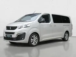 Srebrny Używany 2022 Peugeot Traveller Allure Minivan | 149 500 zł (Uczciwa cena)