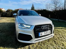 Srebrny Używany 2018 Audi Q3 S-Line SUV | 80 000 zł (Uczciwa cena)
